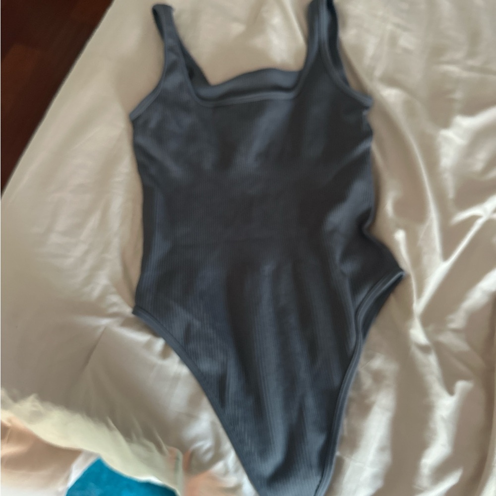 Chic Kids Bodysuit in Slate Blue